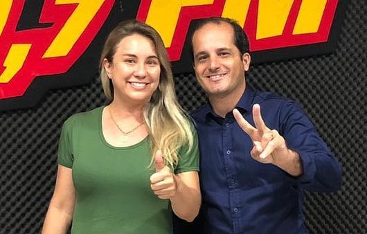 Na 90FM, Galvão ‘Dá Pití’ e manda eleitor ‘puxar a capivara’ dos candidatos