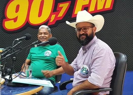 Na 90FM, Nilson Góis esquece Tucura e promete ‘choque de gestão’