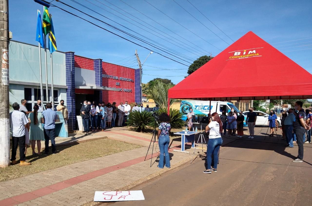 Ato Cívico marca os 77 anos de Ribas do Rio Pardo