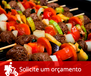 Kit de Churrasco para Eventos  EspetoFest - Churrasco e Eventos