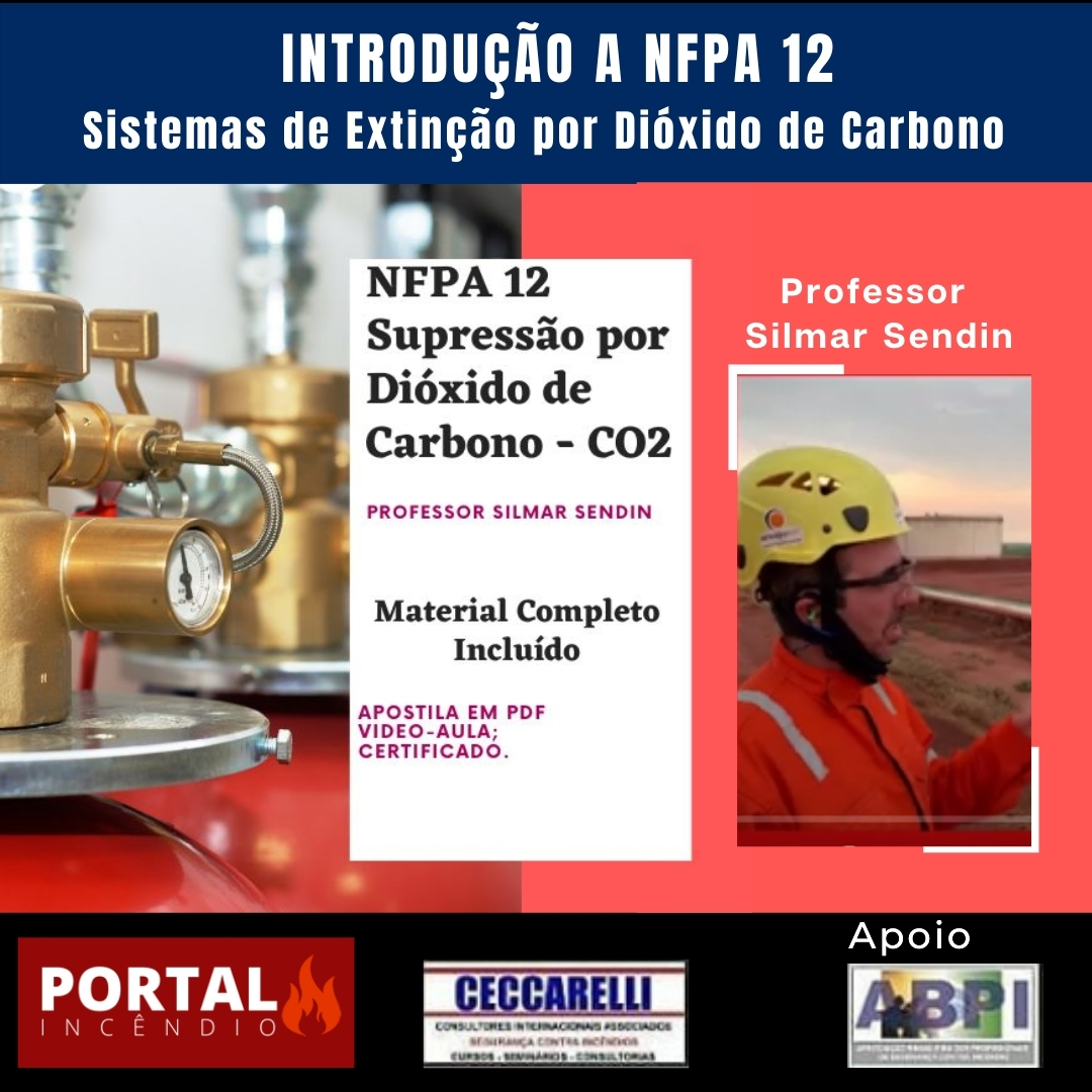 Introdução a NFPA 12 - Sistemas de Extinção por Dióxido de Carbono