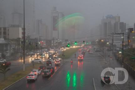 Semana tem alerta de tempestade com granizo para 36 cidades