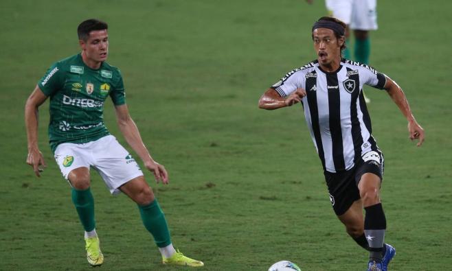 Cuiabá empata com Botafogo e avança na Copa do Brasil