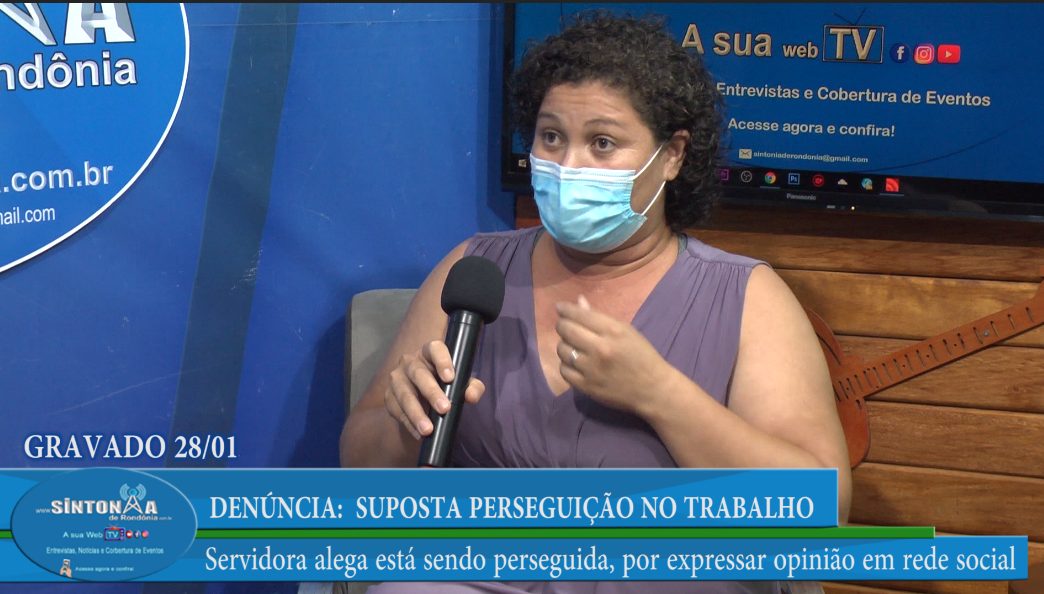 Denúncia: Servidora do hospital Irmã Dulce, alega está sendo perseguida no trabalho por expressar sua opinião em rede social.