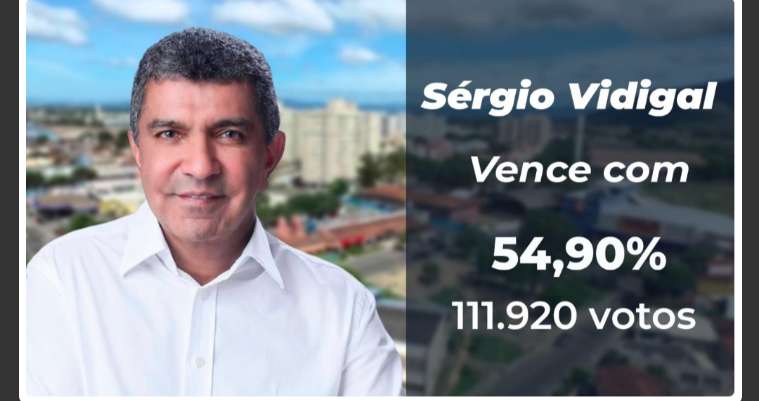 Serra pela quarta vez elege Sérgio Vidigal (PDT) Prefeito