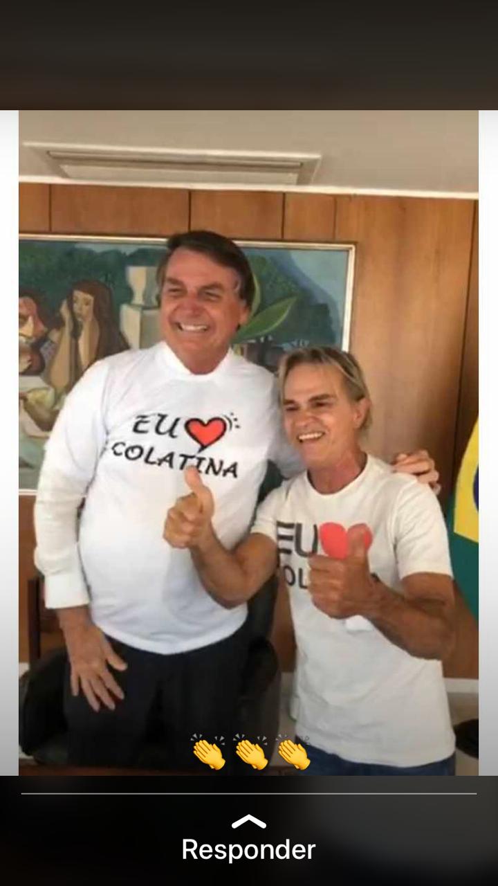 Sergio Meneguelle poderá ter apoio de Bolsonaro para Governador do Espírito Santo