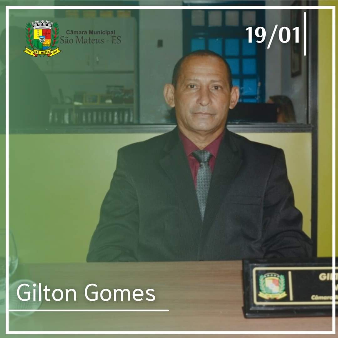 Vereador Gilton Gomes apresenta indicação para Construção de Ceim no Bairro Santa Teresa