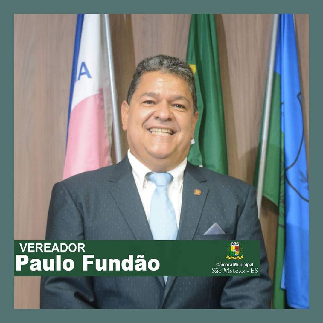 Vereador Paulo Fundão apresenta indicação para reconstrução da Praça Lauriano Alves Barbosa no Bairro Boa Vista