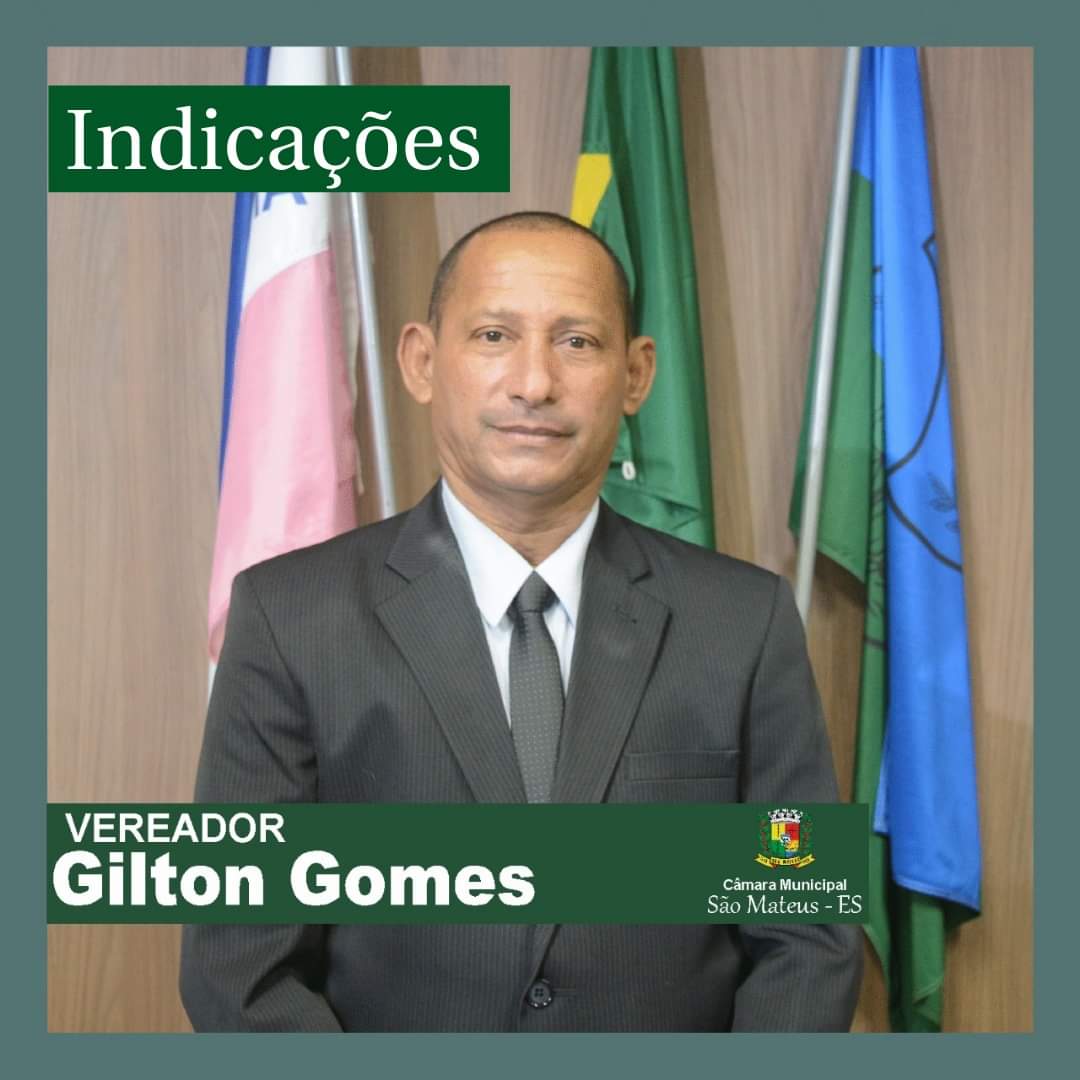 Vereador Gillton Gomes apresenta indicação para calçamento de rua no Bairro Boa Vista