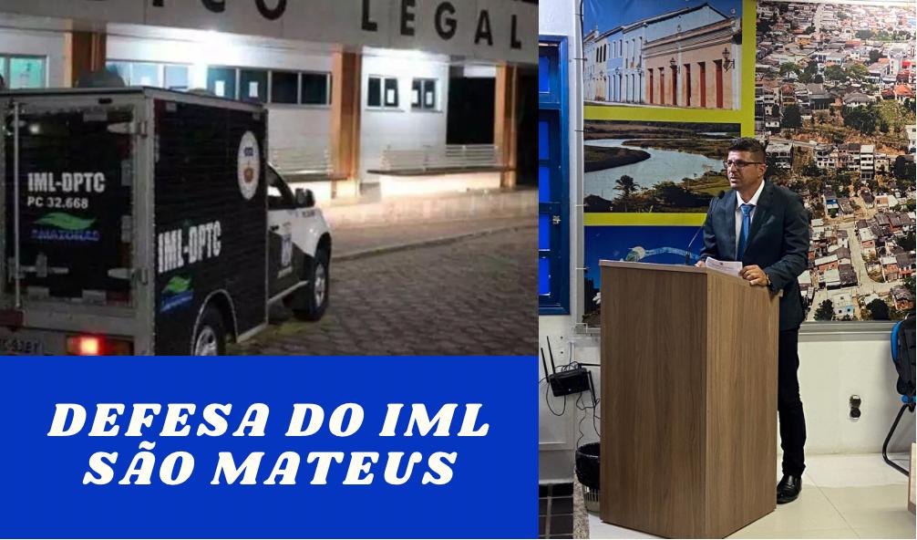 Vereadores Kacio Mendes e Paulo Fundão irão apresentar indicação de seção de área para construção de um IML em São Mateus