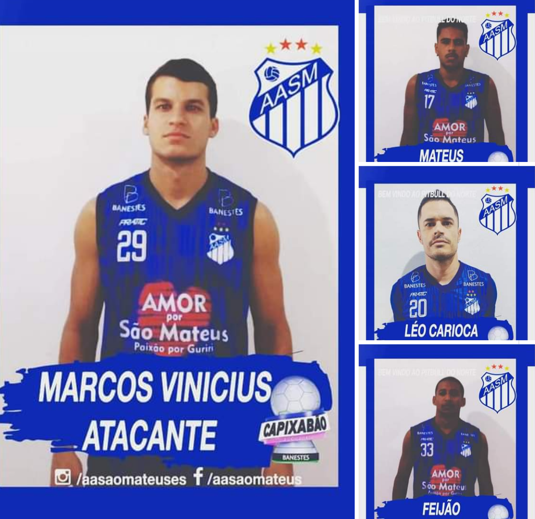 SÃO MATEUS ACERTA A CONTRATAÇÃO DO ATACANTE MARQUINHOS