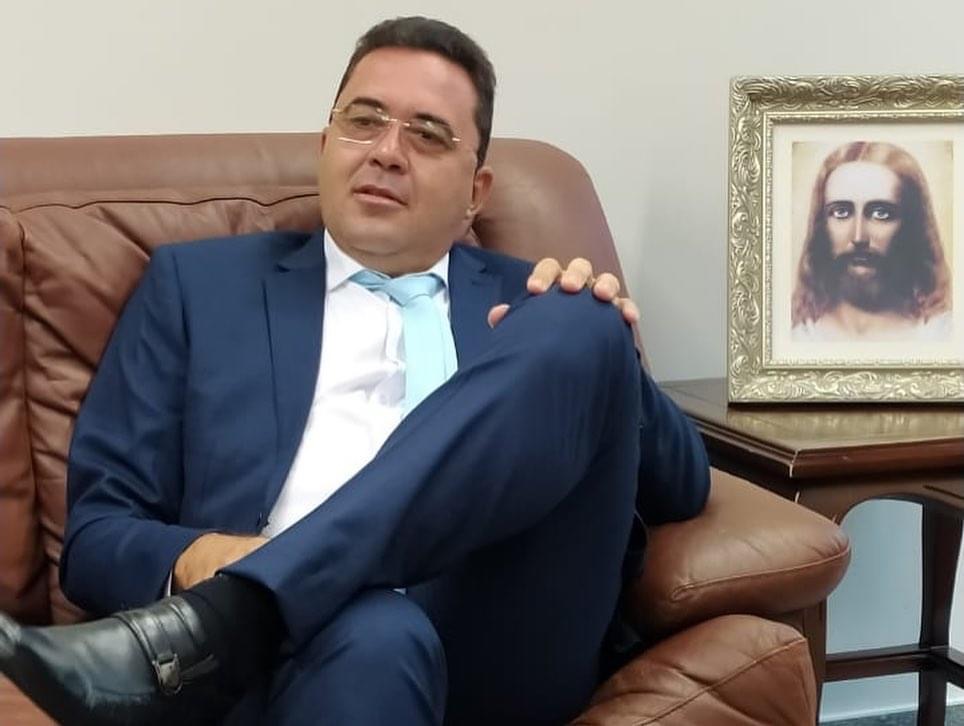 Prefeito eleito de São Gonçalo do Amarante visita Brasília ao lado do deputado Capitão Wagner e o Senador Eduardo Girão