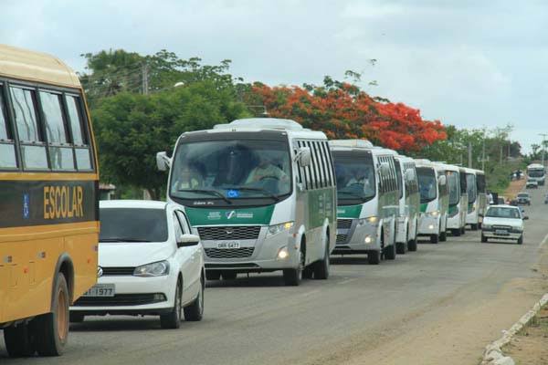 Prefeitura de SGA informa que frota de ônibus para o exame nacional do ensino está garantida; confira rotas e horários