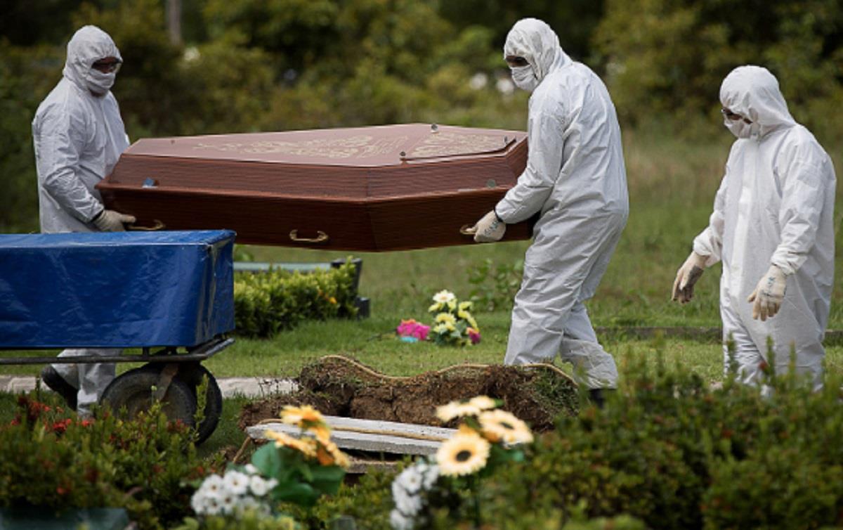 Brasil tem maior número de mortes por Covid em 24 horas