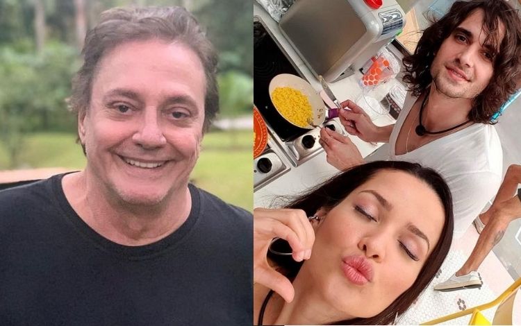 Fábio Jr. atende pedido de Juliette no ‘BBB 21’ e comenta: ‘Estou de olho nesse cuscuz’