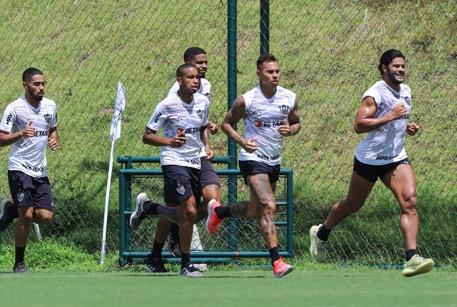 Atlético manterá programação de treinos durante paralisação do Mineiro