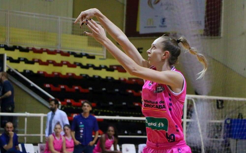 Atleta mafrense é destaque no basquetebol paulista