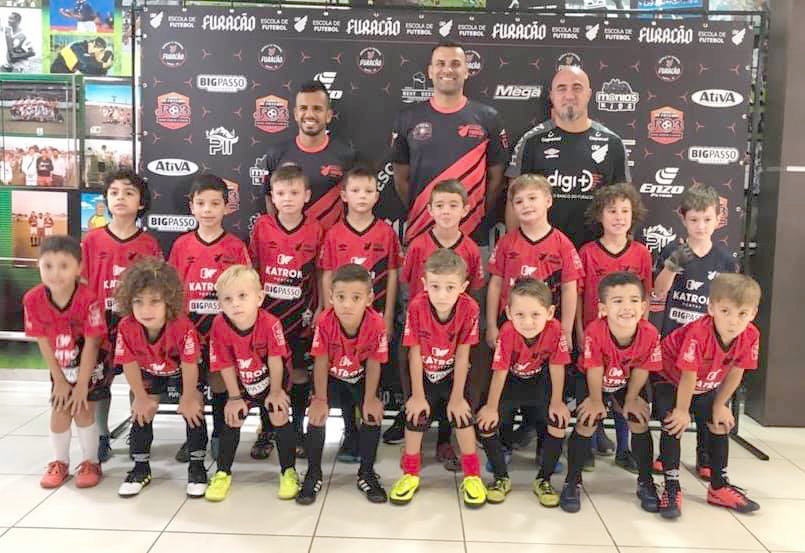 Escola de Futebol Furação /JR03 participará da Copa Mini Craques de Futebol 7 em Jaraguá do Sul