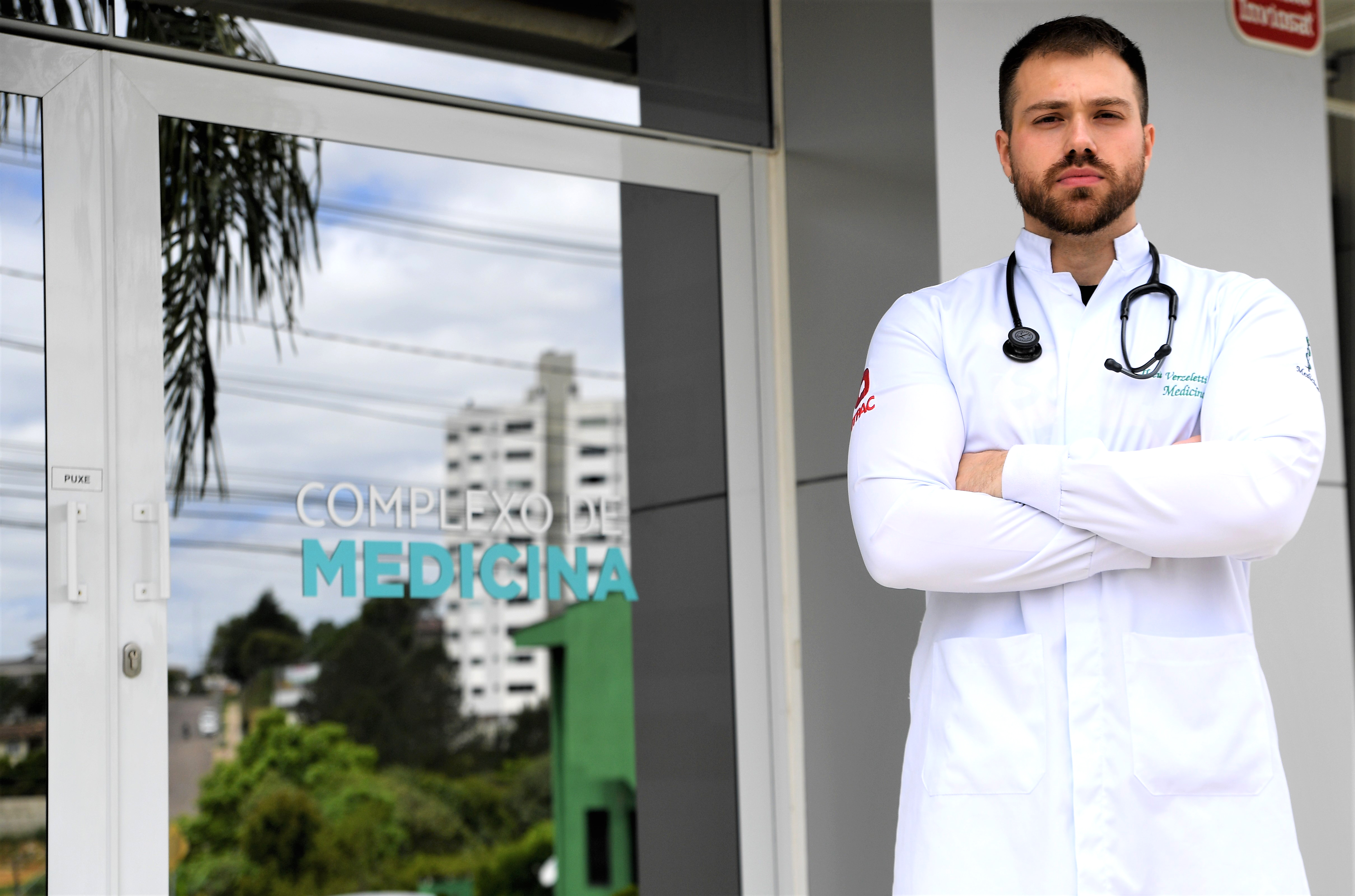 Medicina UnC com inscrições abertas até 03 de novembro