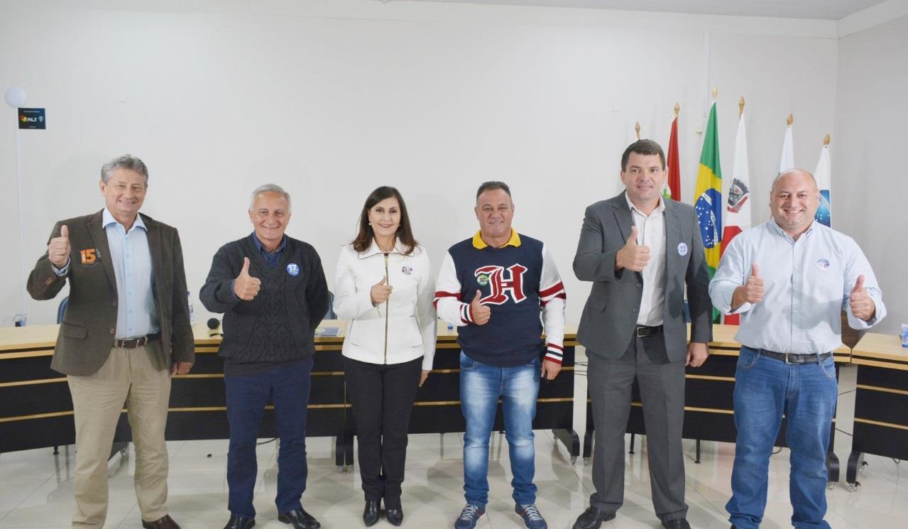 Entidades realizam debate político com candidatos à prefeitura de Mafra