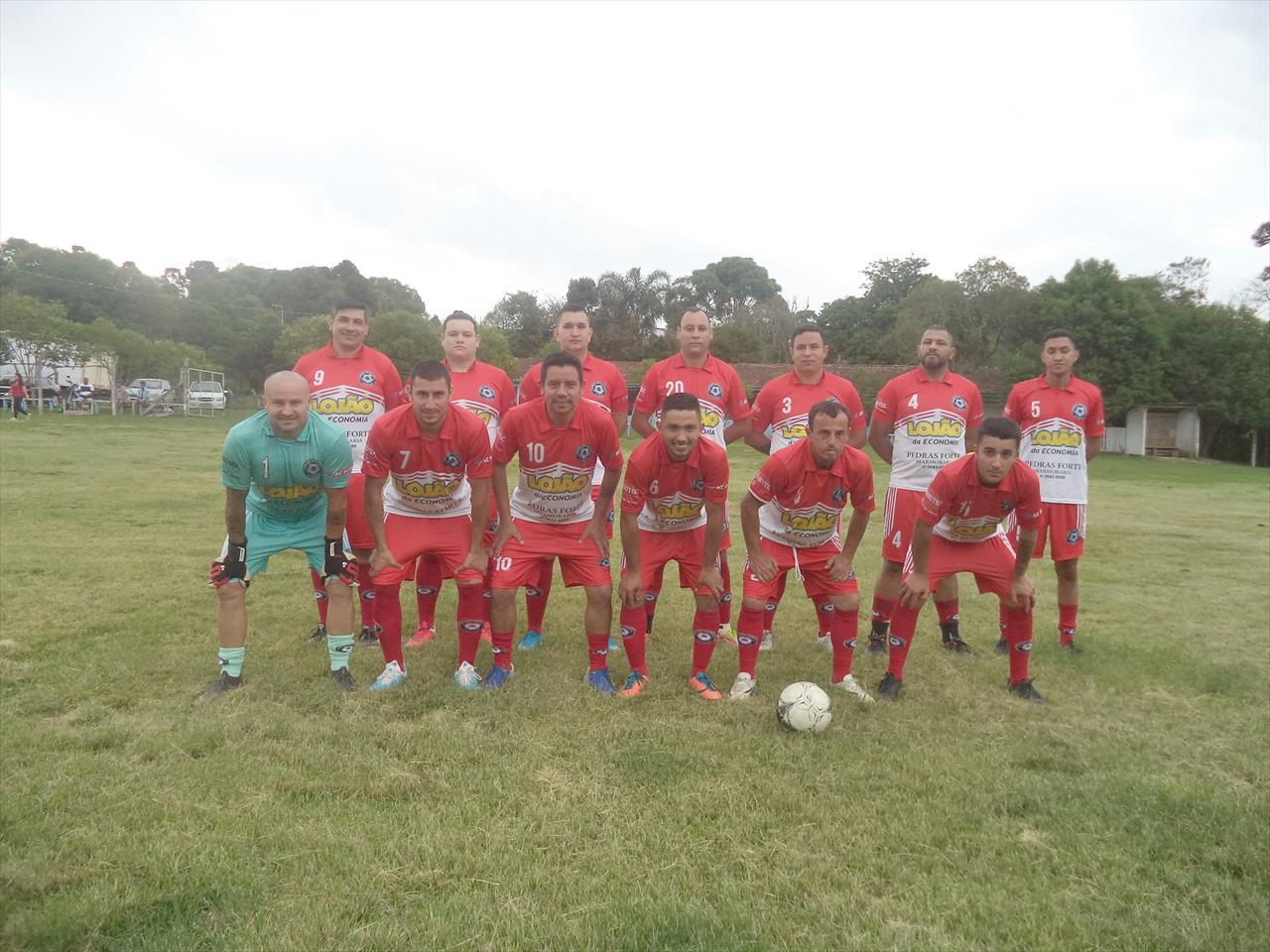 Jogo Amistoso: equipe do Amigos do Gaúcho recebeu neste domingo (08) Clube dos Professores de Canoinhas