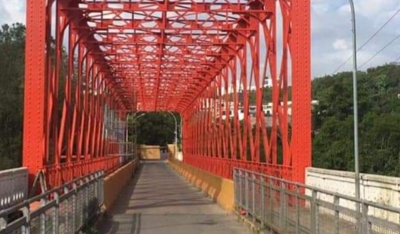 Liberada nesta sexta-feira (13), já é permitido tráfego de veículos em ponte metálica