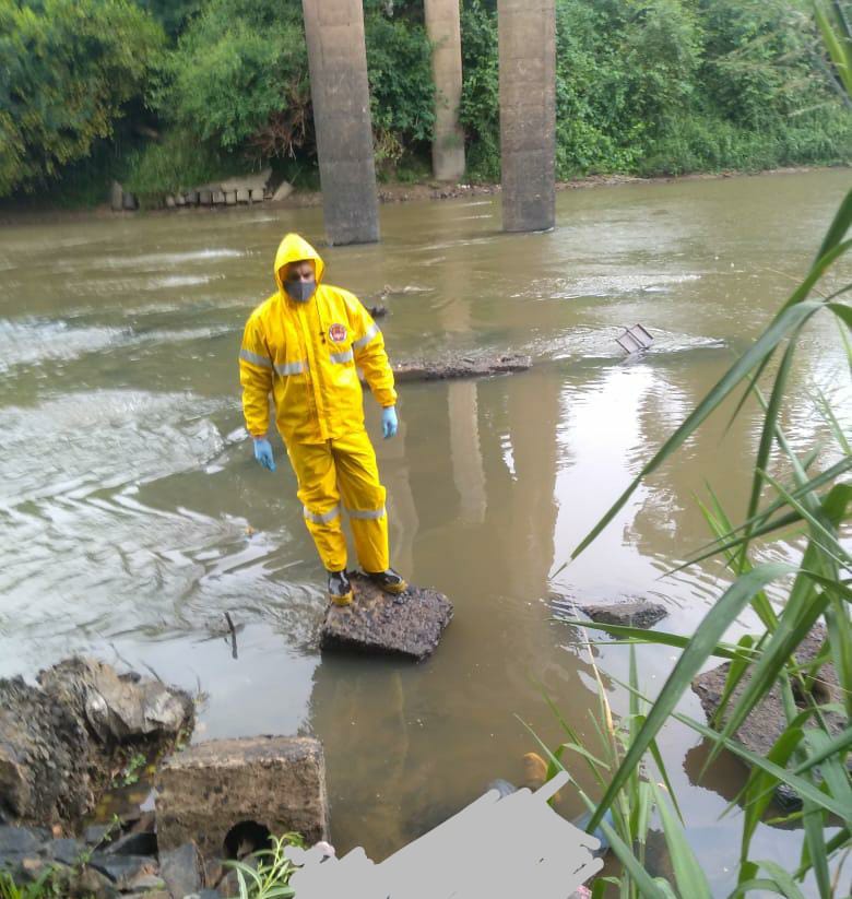 Encontrado corpo de um homem embaixo na ponte