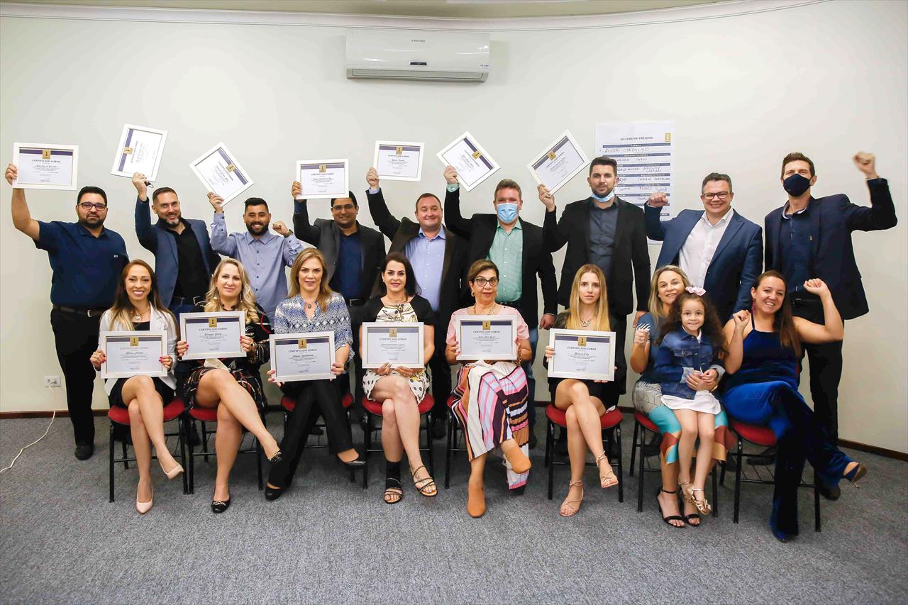 Nobre Treinamentos realiza formatura da primeira turma LORDE em Riomafra