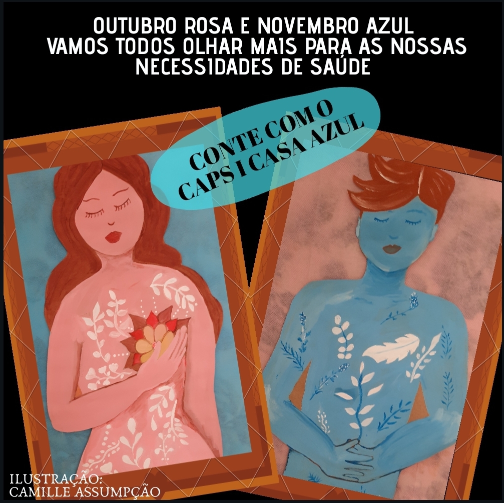 Caps I Casa Azul trabalha o Novembro Azul com os usuários