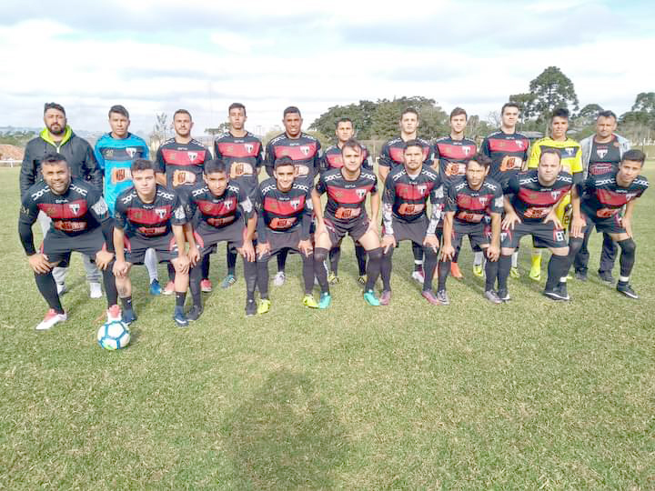 Aliança F.C de Rio Negro recebe a equipe da A. Atlética Ferroviária da Lapa no Estádio Alfredo Herbst