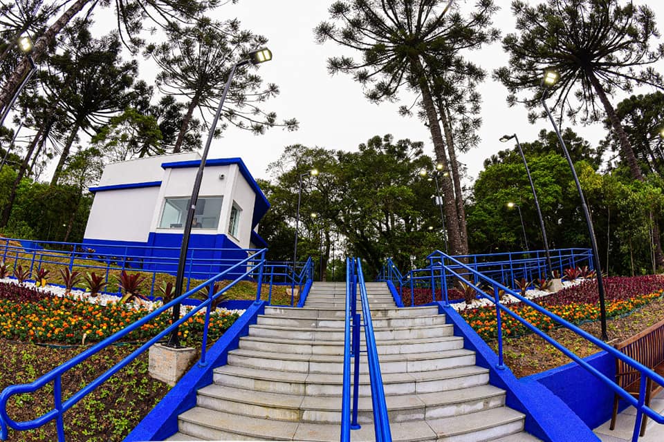 Parque das Araucárias do Sesc de Rio Negro