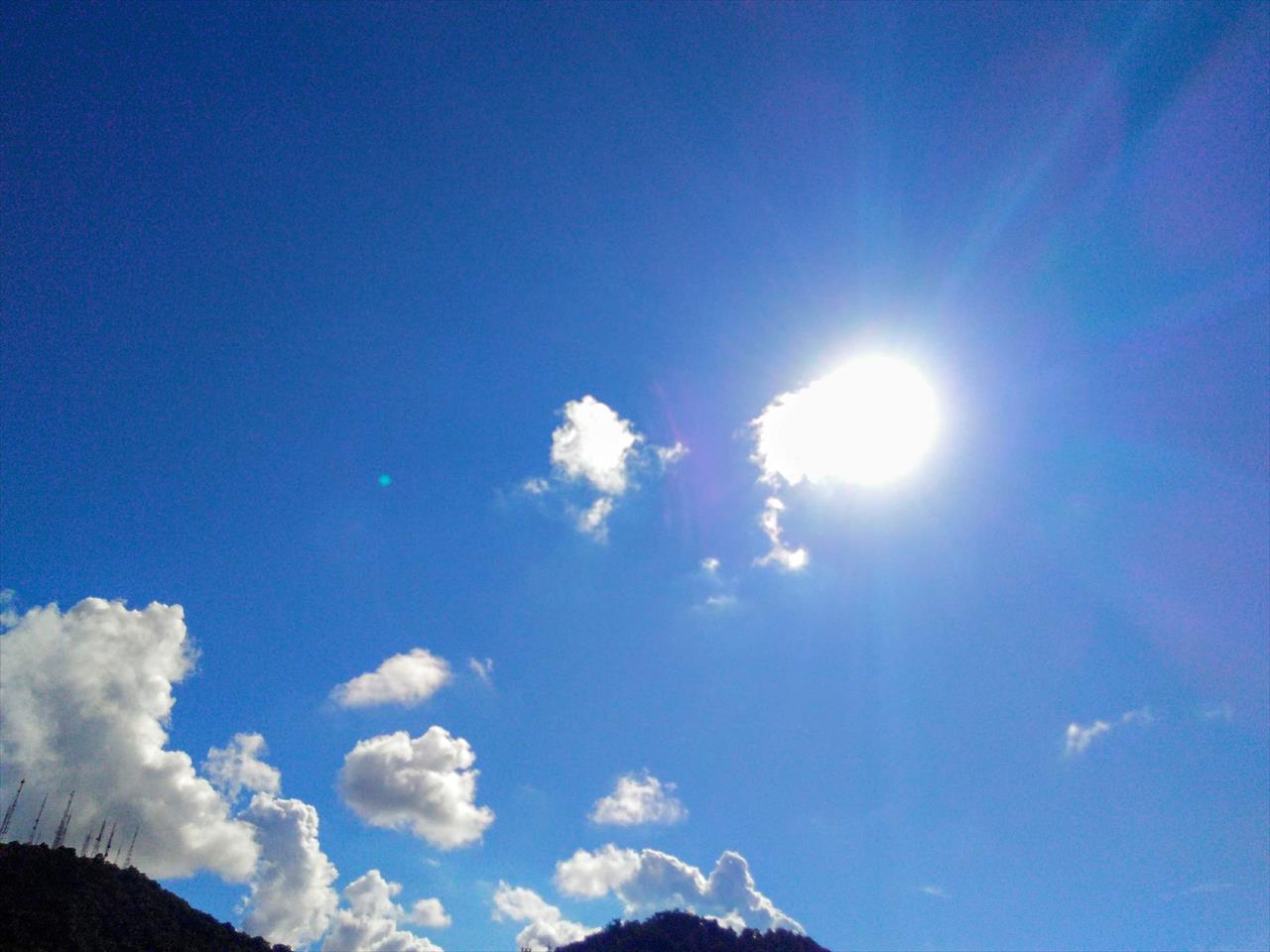 Sol e calor em SC deve continuar até sábado (12)