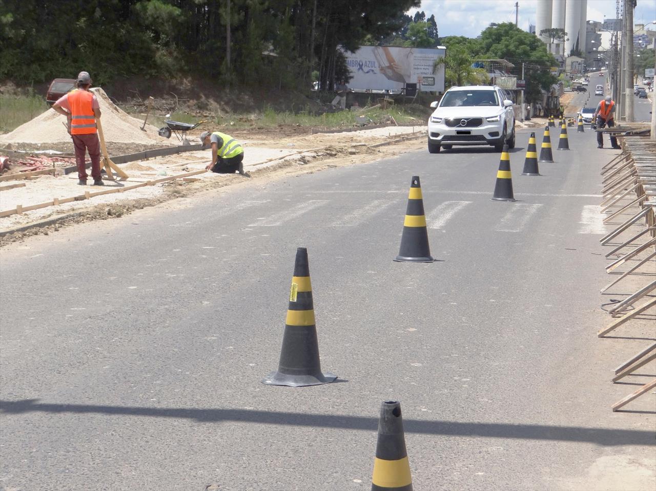 Prefeitura deu início às obras de revitalização da Avenida Nereu Ramos