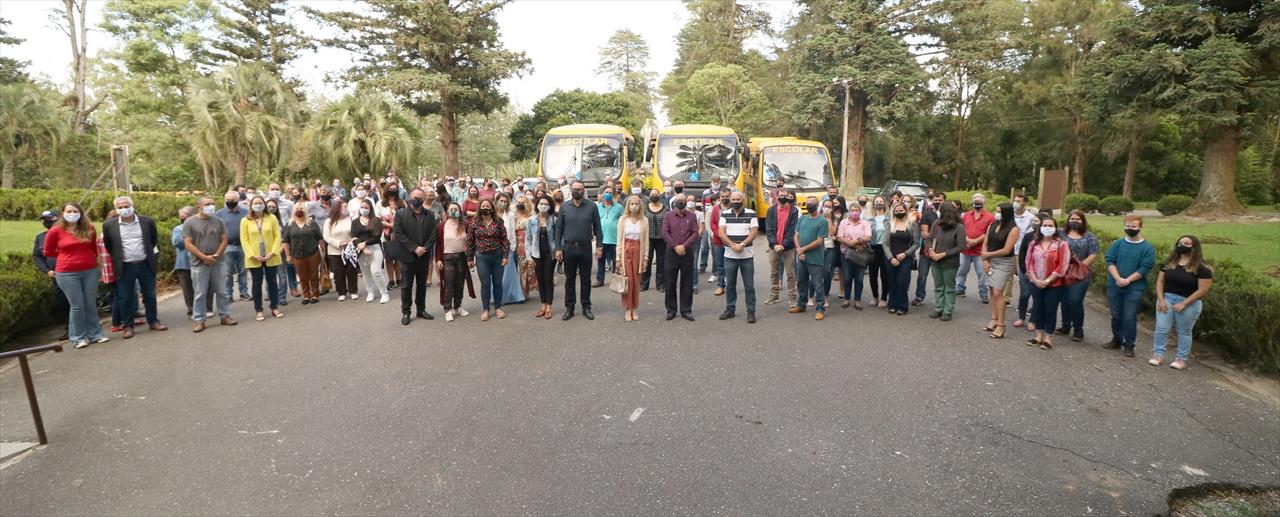 Boas vindas aos servidores municipais de Rio Negro