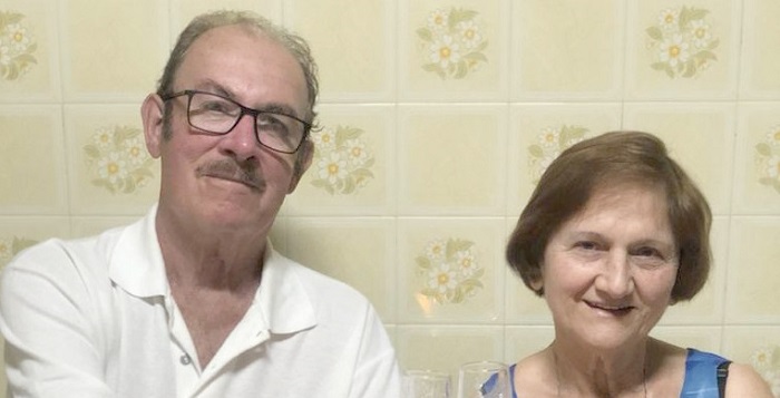 Casal comemora 50 anos de casados e diz não ter segredo para viver uma vida juntos