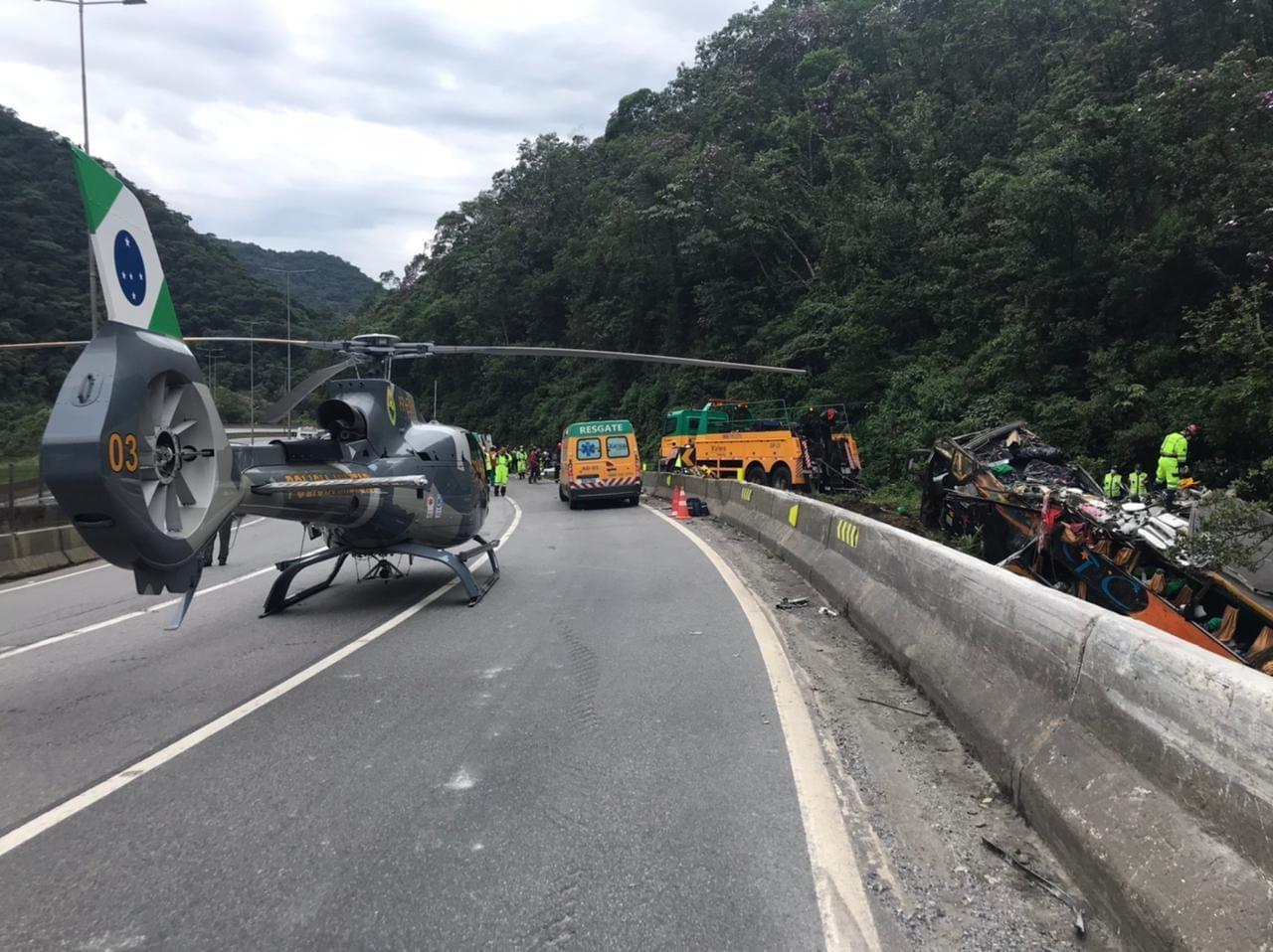 Tragédia na BR-376 em Guaratuba