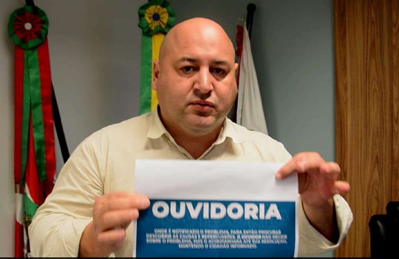 Ouvidoria da Prefeitura de Mafra quer ouvir o cidadão