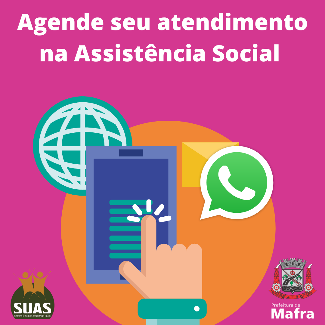 Assistência Social de Mafra está atendendo cidadão com hora marcada