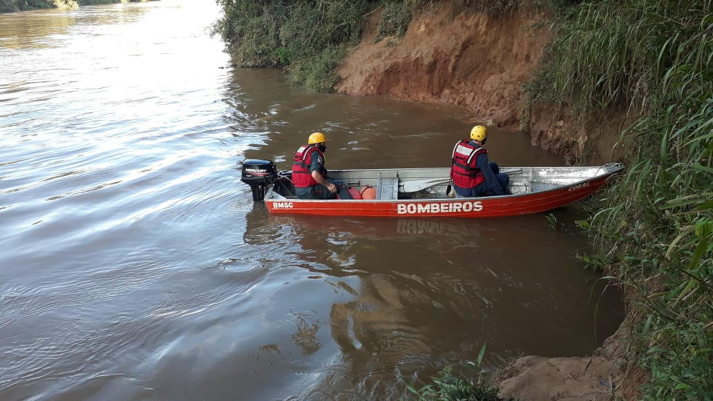 Desaparecimento de menor nas águas do Rio Negro