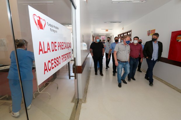 Hospital de Rio Negrinho receberá 10 novos de leitos de UTI para enfrentamento da Covid-19