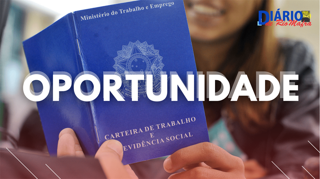 Sine de Rio Negro oferece vaga para eletrotécnico, mecânico de manutenção de máquina industrial e muito mais