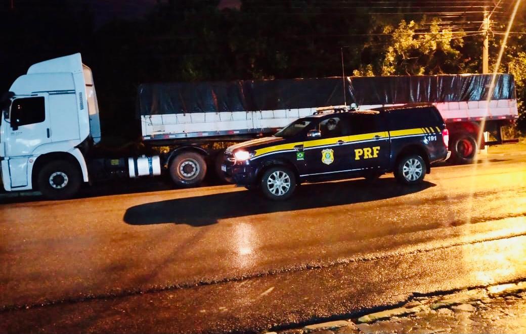 PRF recupera semirreboque roubado em SC