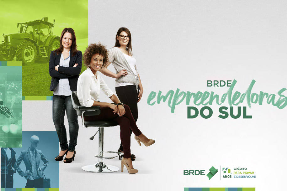 BRDE disponibiliza crédito exclusivo para empreendedoras