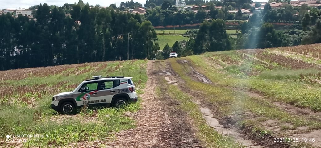 Busca de foragido concluída com sucesso