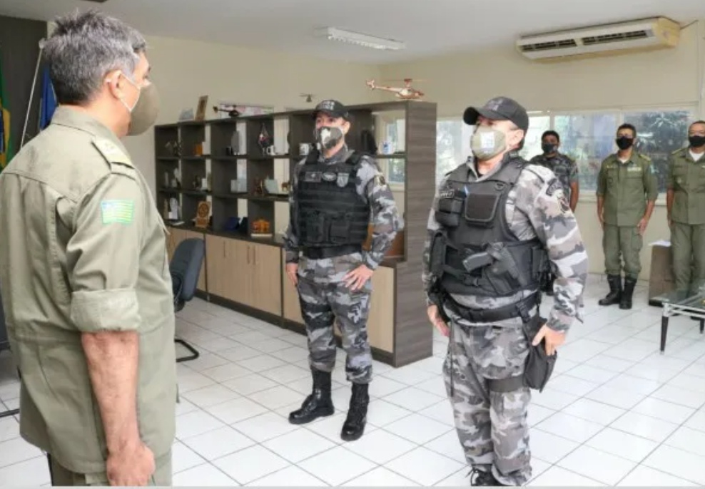 Tenente Zenon Moura substitui Cap. Luz e assume comando da Polícia Militar em União