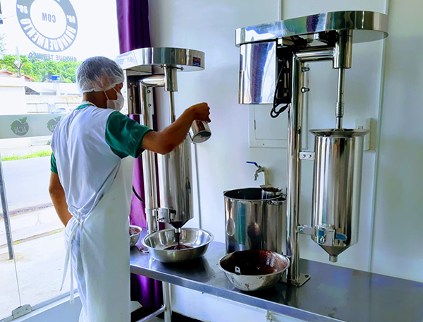 Açaí tratado com choque térmico mantém sabor e tem boa aceitação