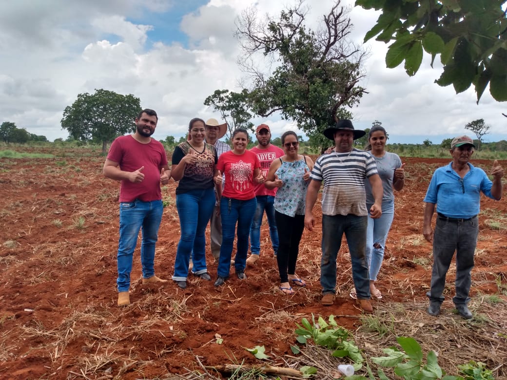 Prefeito Eleito de Trombas agiliza Lavoura Comunitária