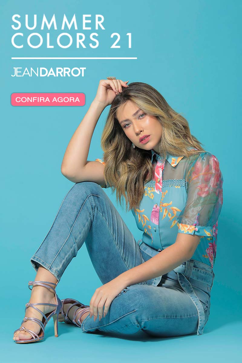 Jean Darrot | Colorfull Collection - Verão 2021