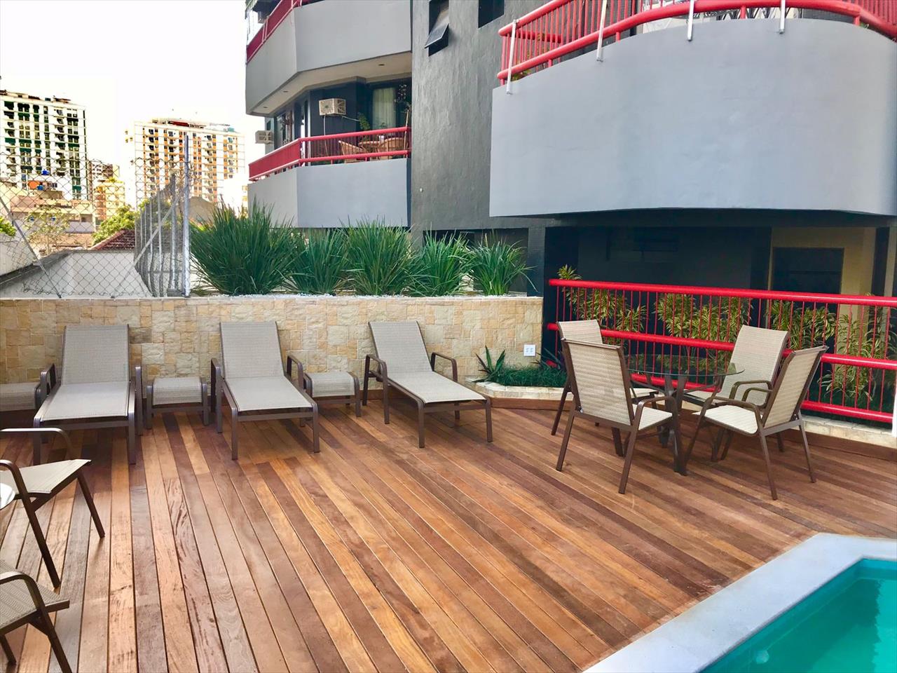 Piscina Deck - Do velho ao novo