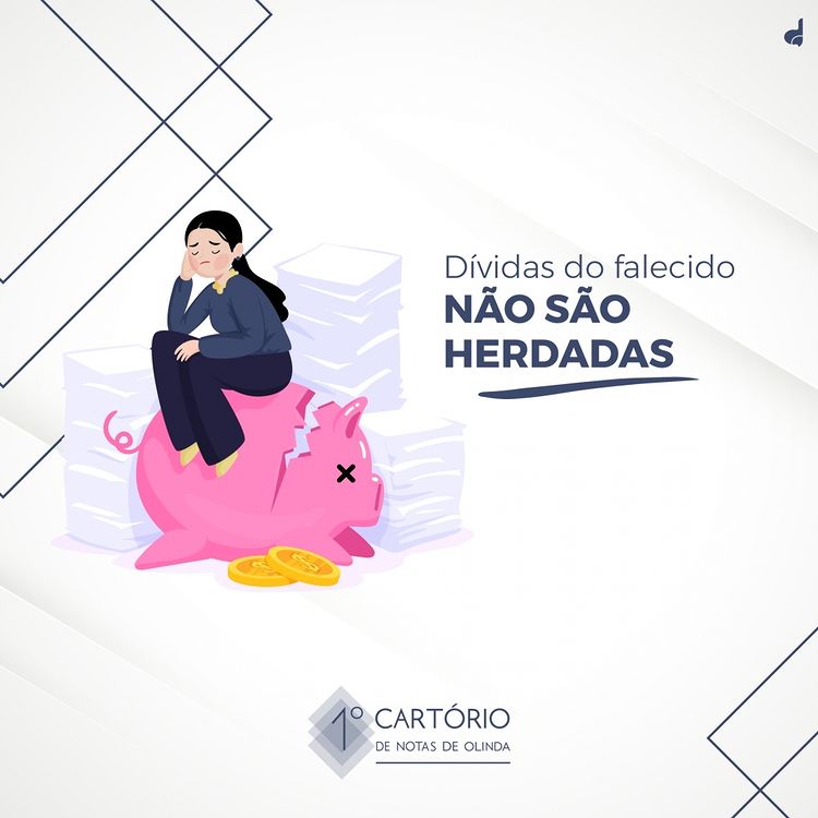 Dívidas do falecido NÃO SÃO HERDADAS